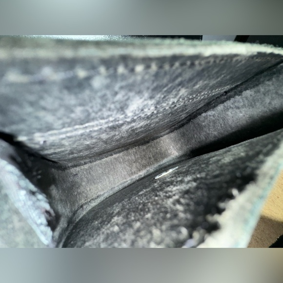 Vintage Harley-Davidson Leather Embroidered Mini Crossbody 2-Way Saddle Handbag - Picture 11 of 12